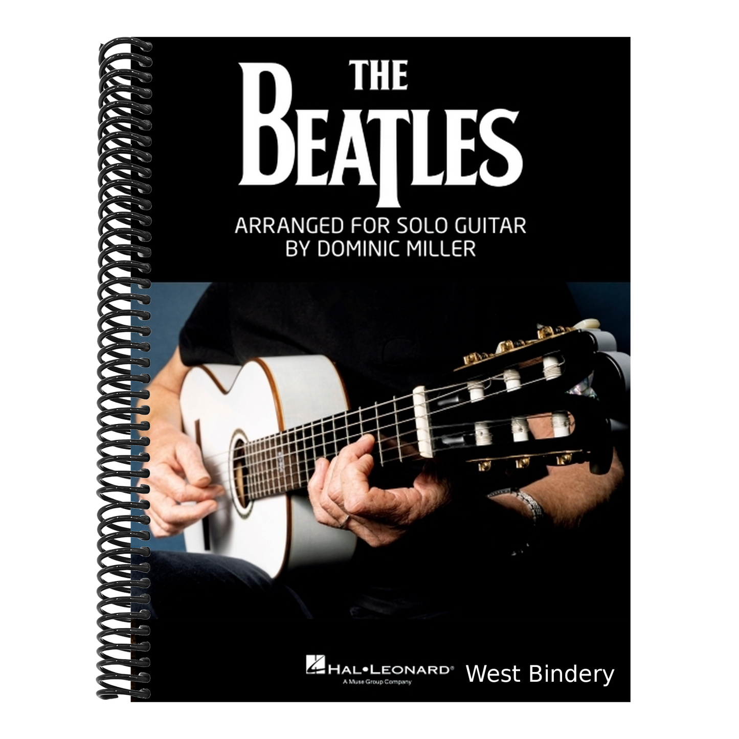 The Beatles Arranged for Solo Guitar by Dominic Miller Songbook Guitar Tab Sheet Music Book for Students Teachers and Fans Acoustic Electric Classical Gui