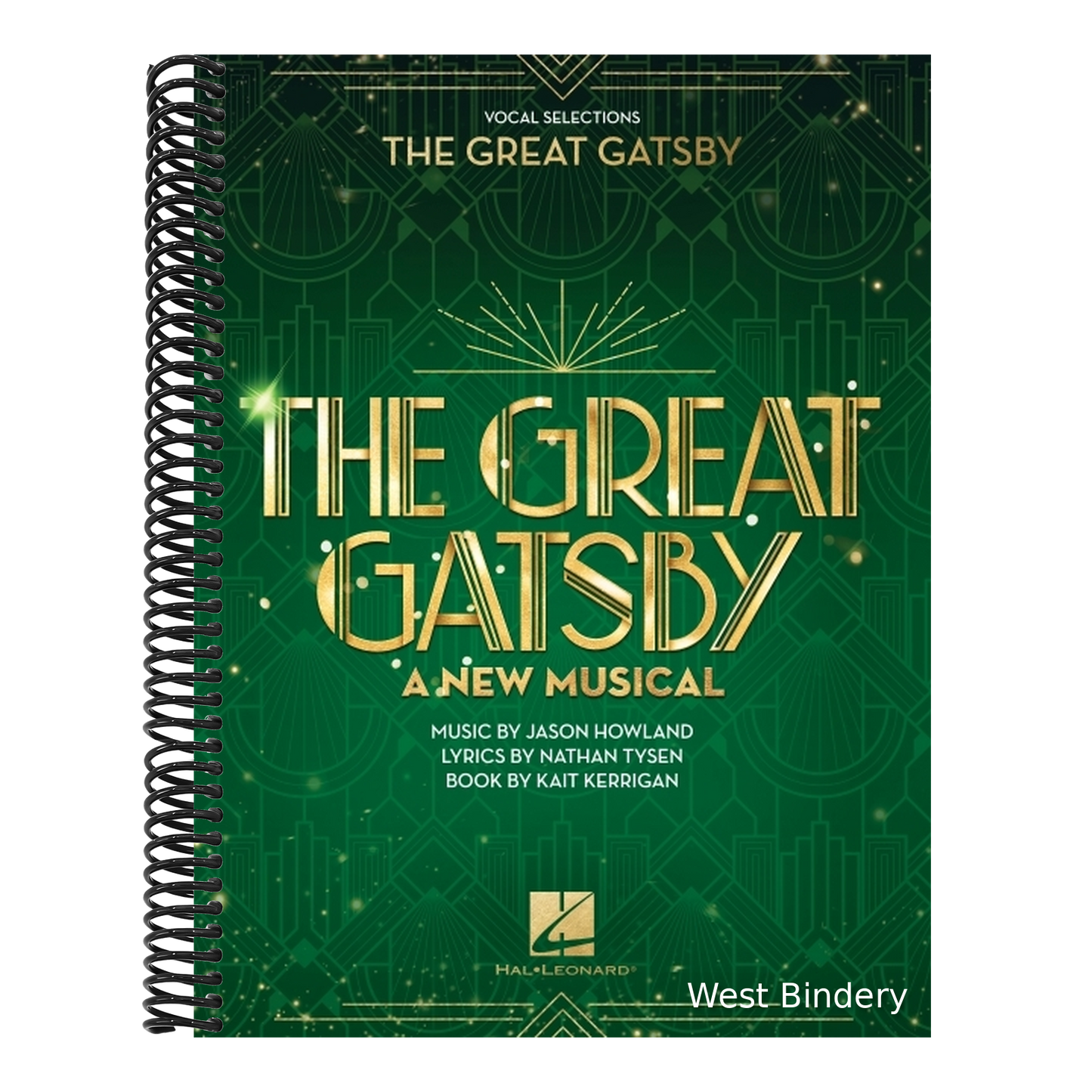 The Great Gatsby - A New Musical: Piano/Vocal Selections