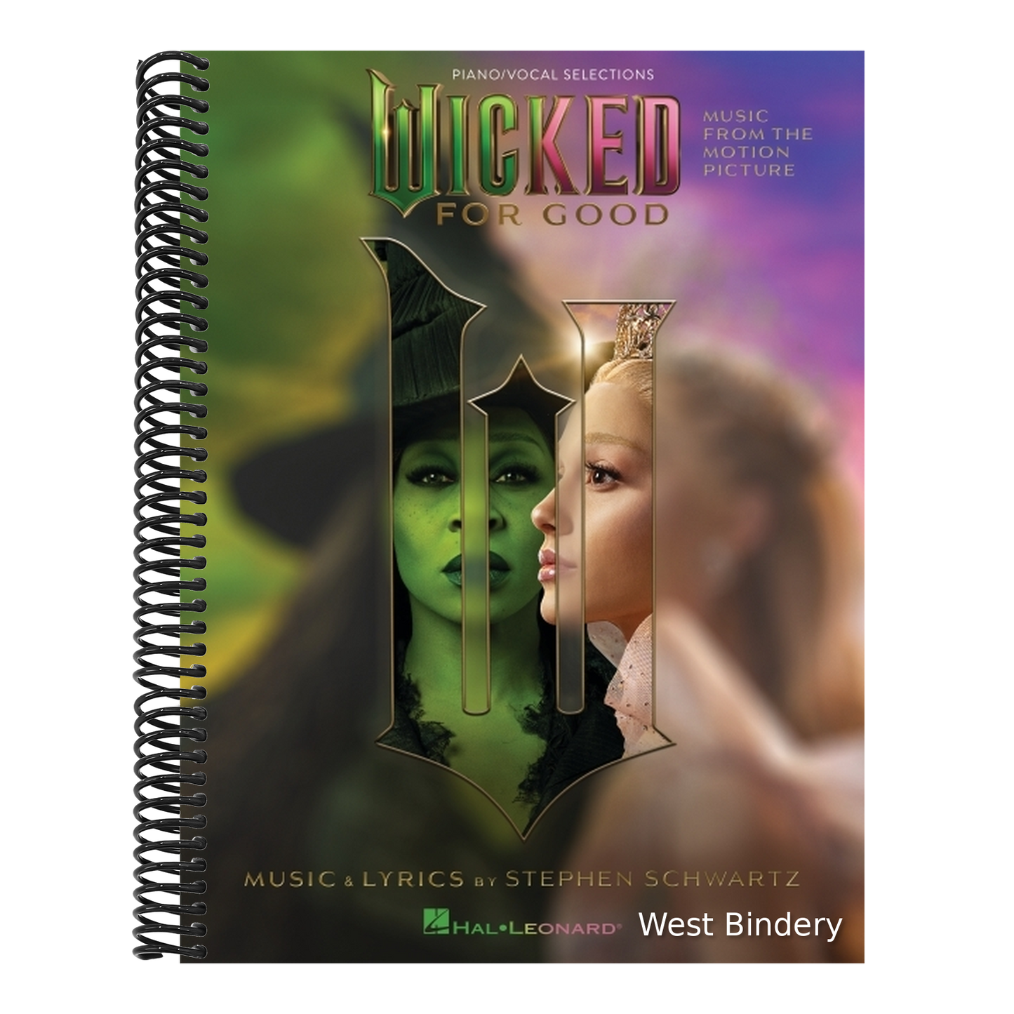 Wicked: For Good - Music from the Motion Picture Arranged for Piano/Vocal