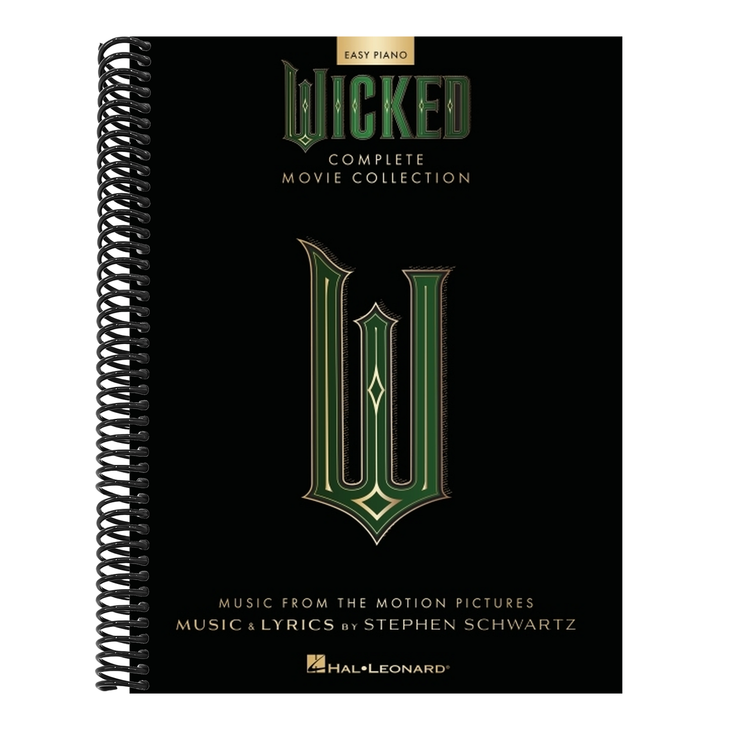 Wicked - Complete Movie Collection for Easy Piano: Souvenir Folio with Full-Color Photos