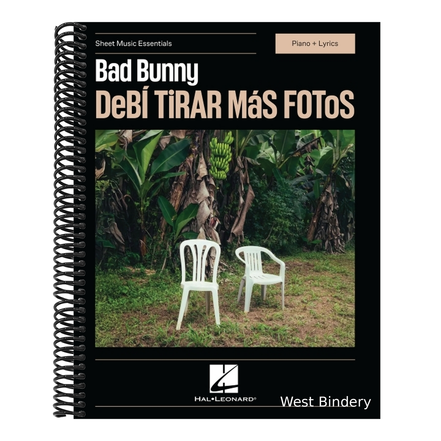 Bad Bunny - Debi Tirar Mas Fotos - Sheet Music Essentials Series - Piano + Lyrics