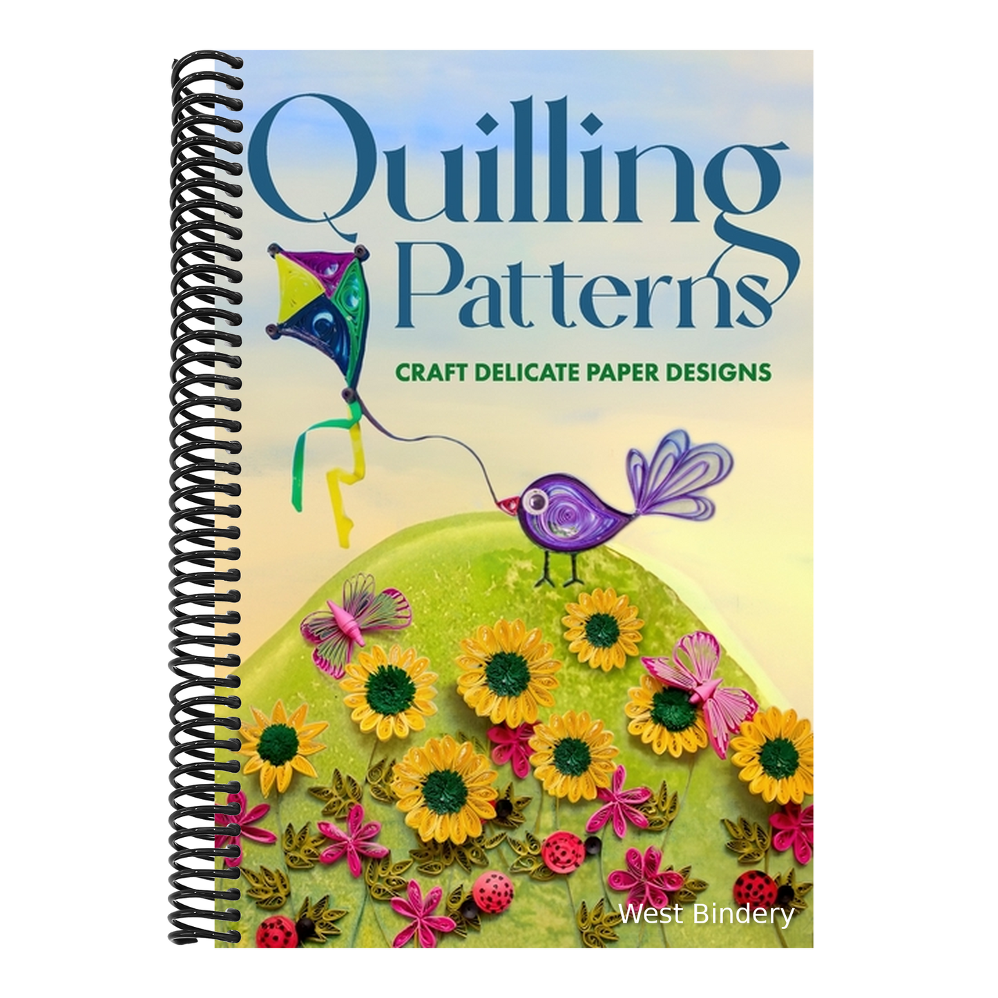 Quilling Patterns: Craft Delicate Paper Designs: Paper Crafts dro Kids