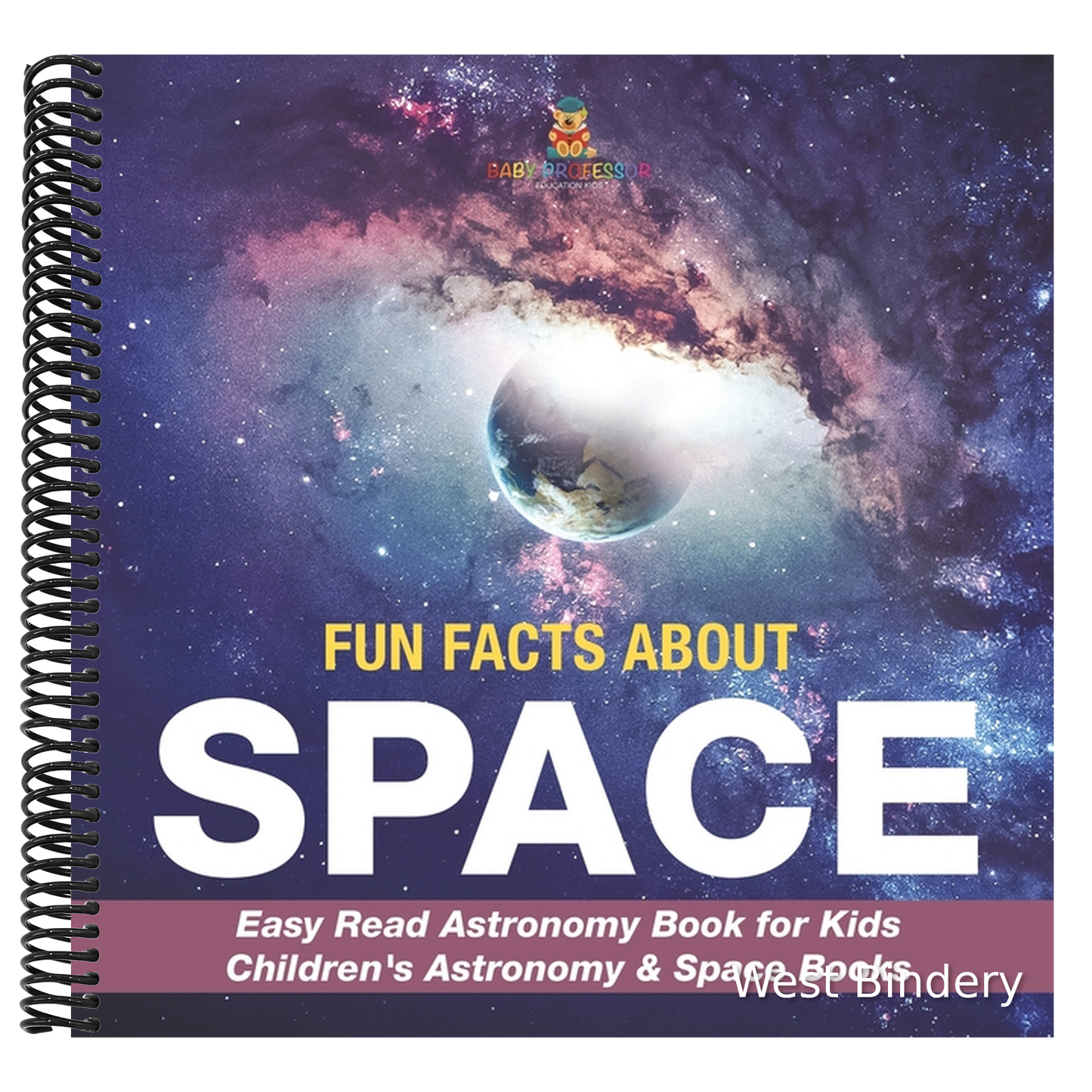 Fun Facts about Space - Easy Read Astronomy Book for Kids Children's Astronomy & Space Books