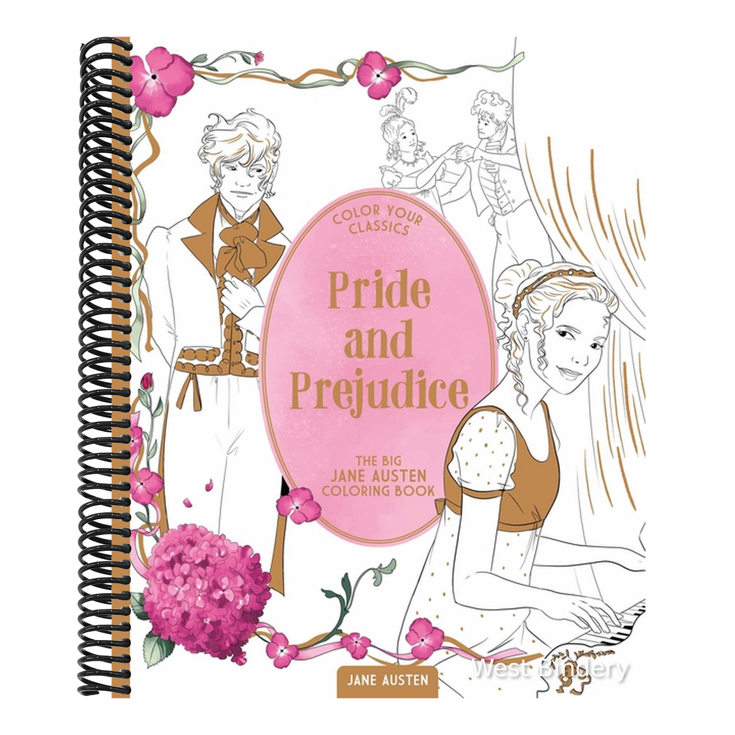 Color Your Classics Pride and Prejudice: The Big Jane Austen Coloring Book