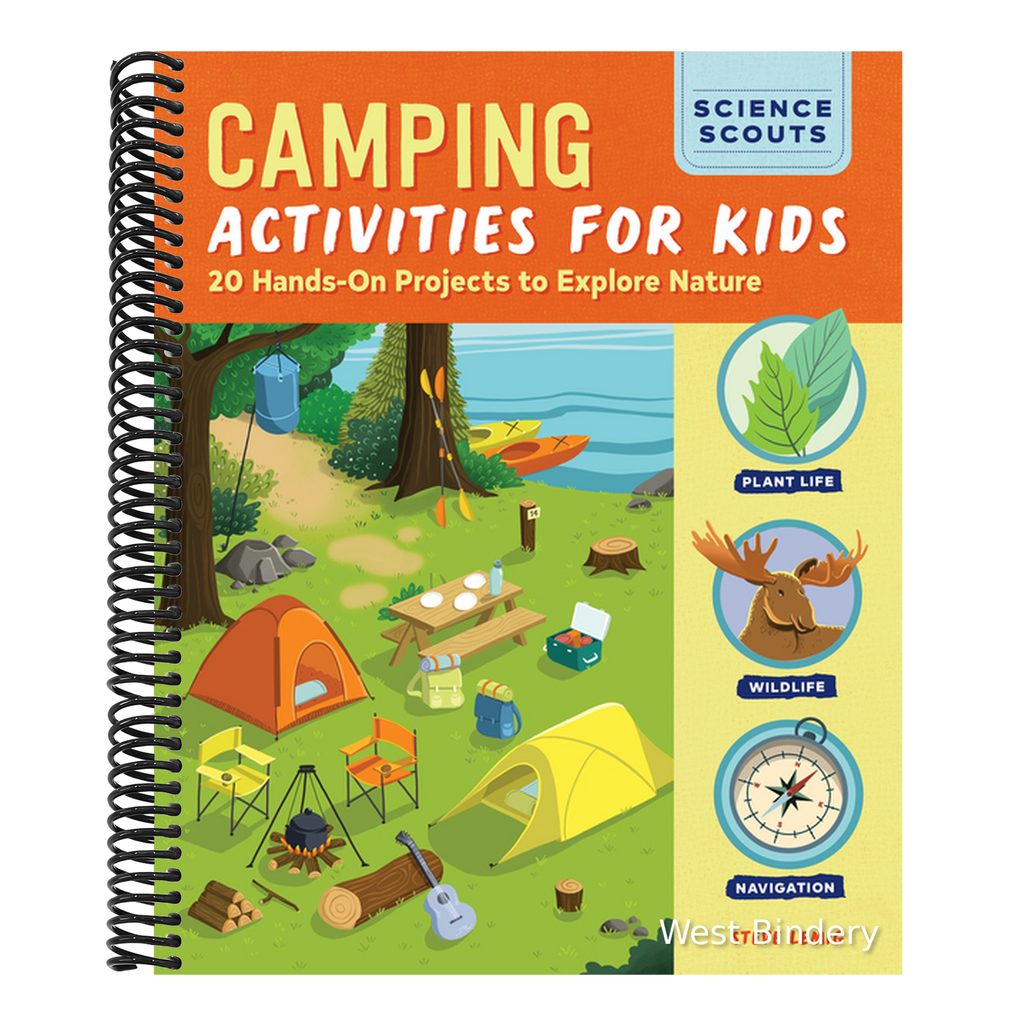 Camping Activities for Kids: 20 Hands-On Projects to Explore Nature