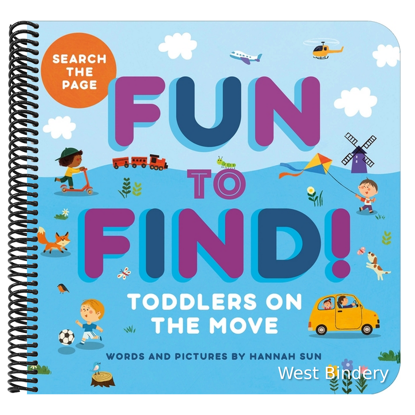 Fun to Find!: Toddlers on the Move
