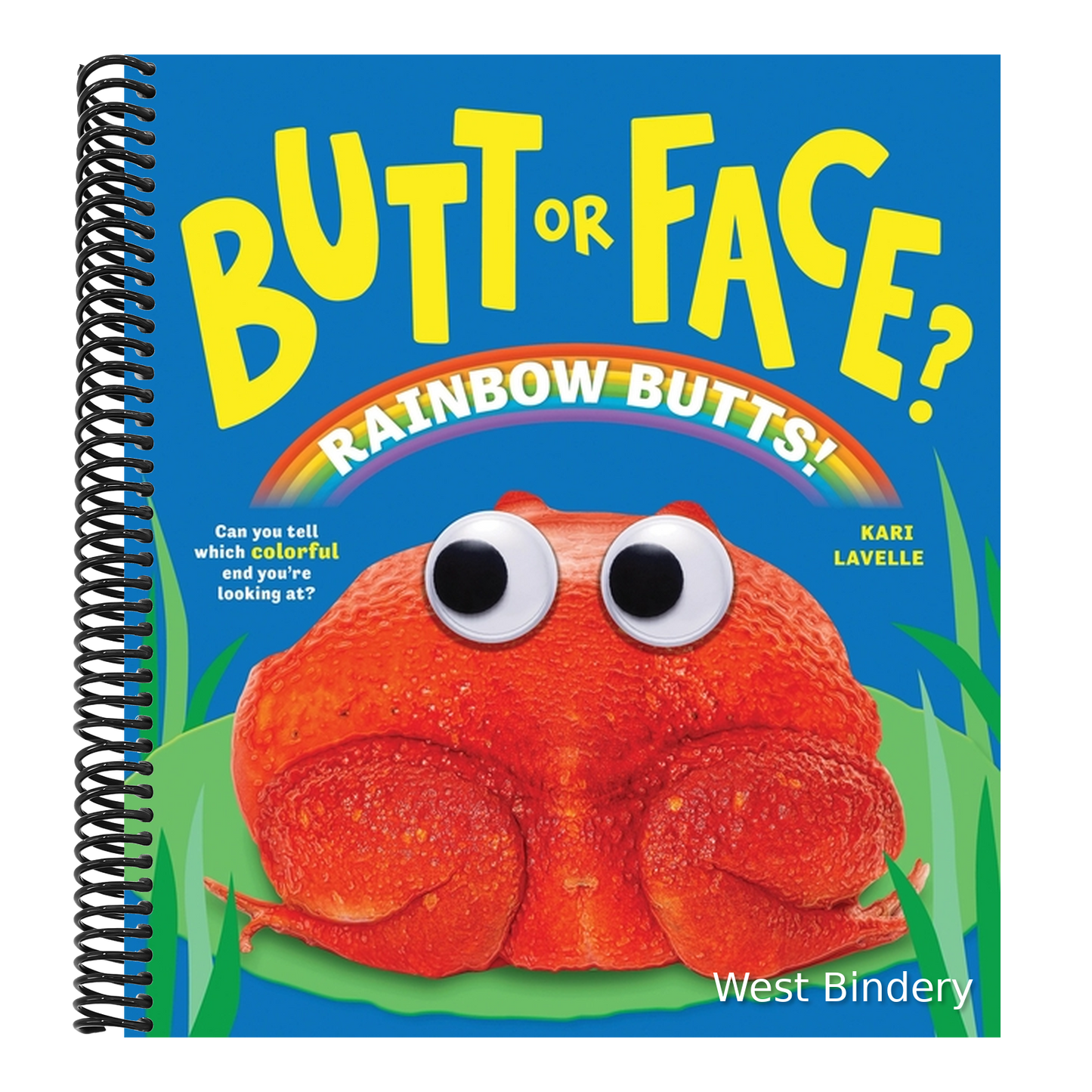 Butt or Face? Volume 5: Rainbow Butts