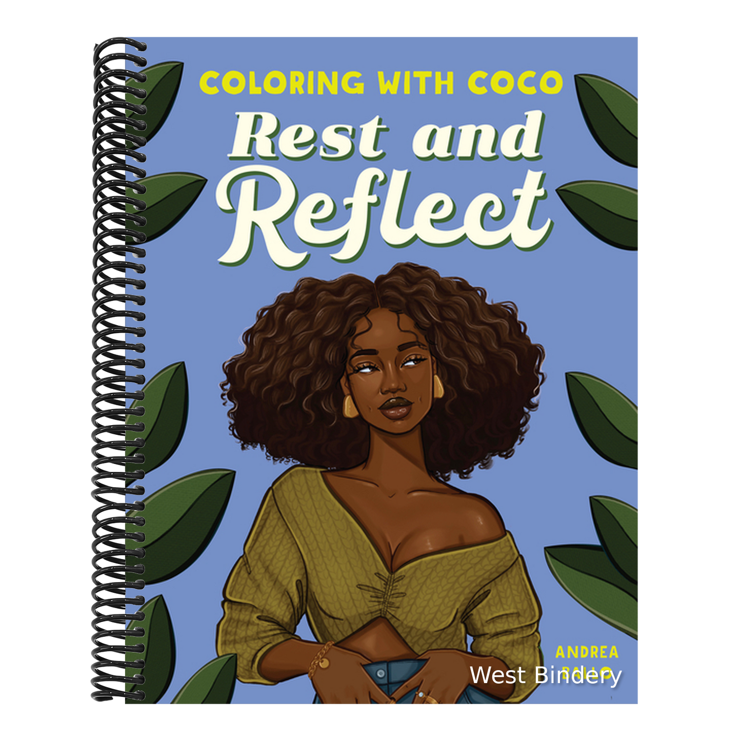 Coloring with Coco: Rest and Reflect