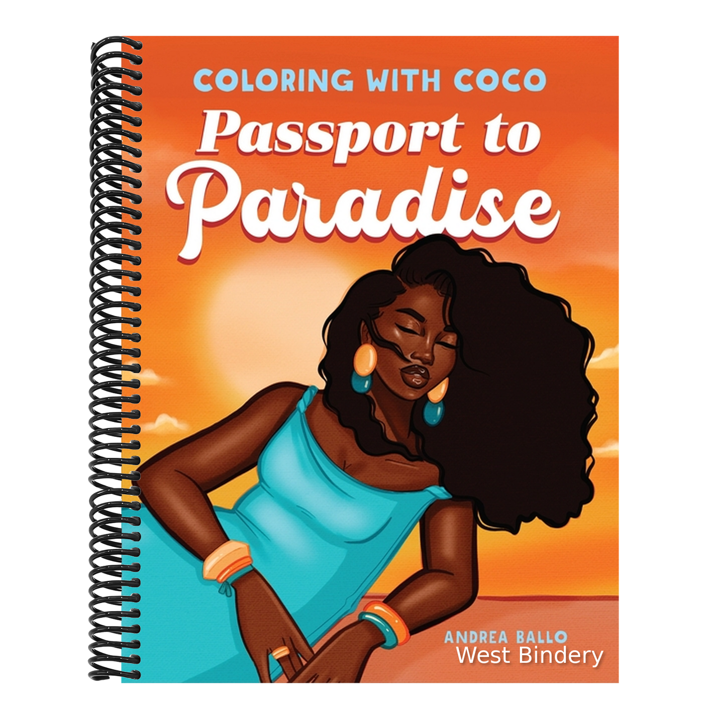 Coloring with Coco: Passport to Paradise