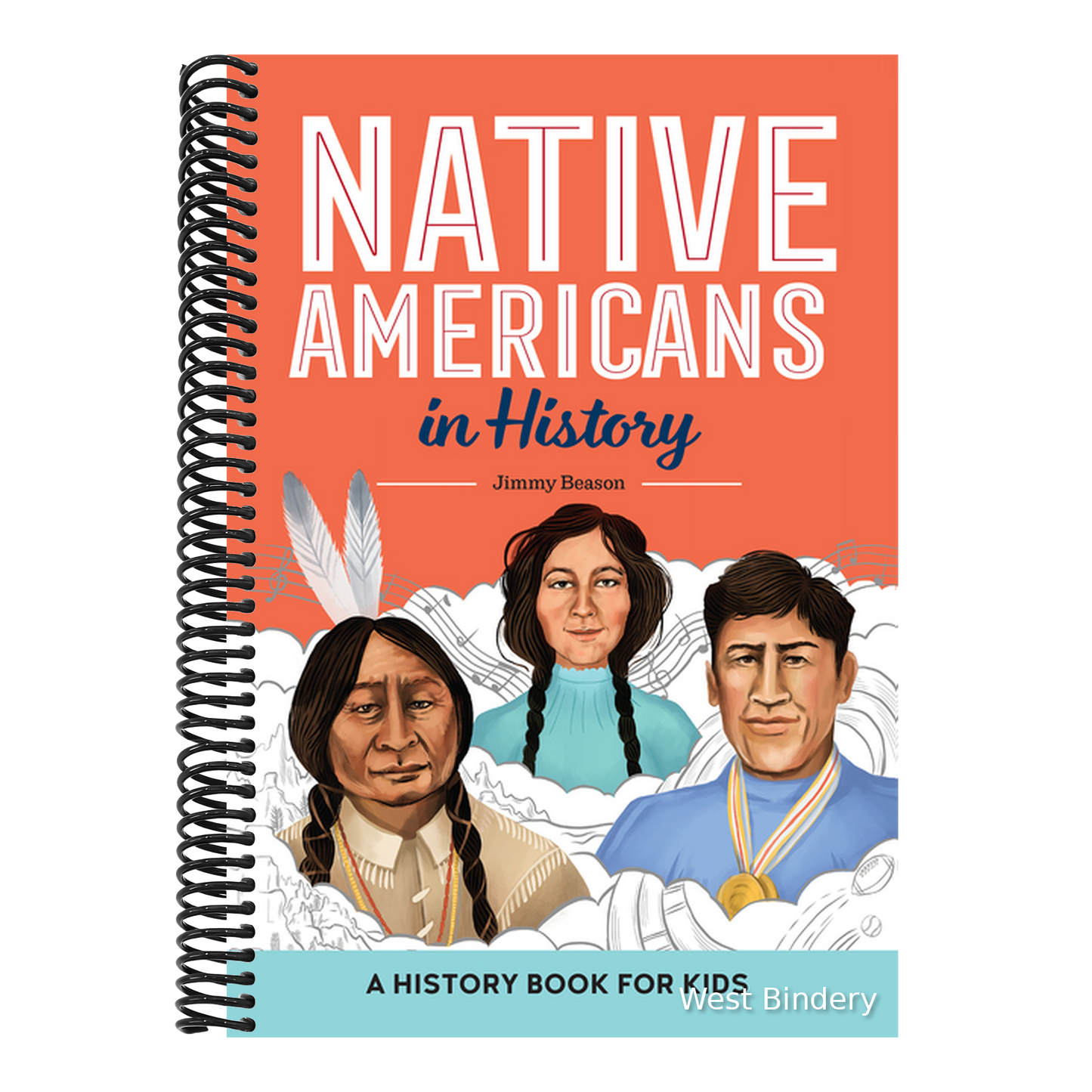 Native Americans in History: A History Book for Kids