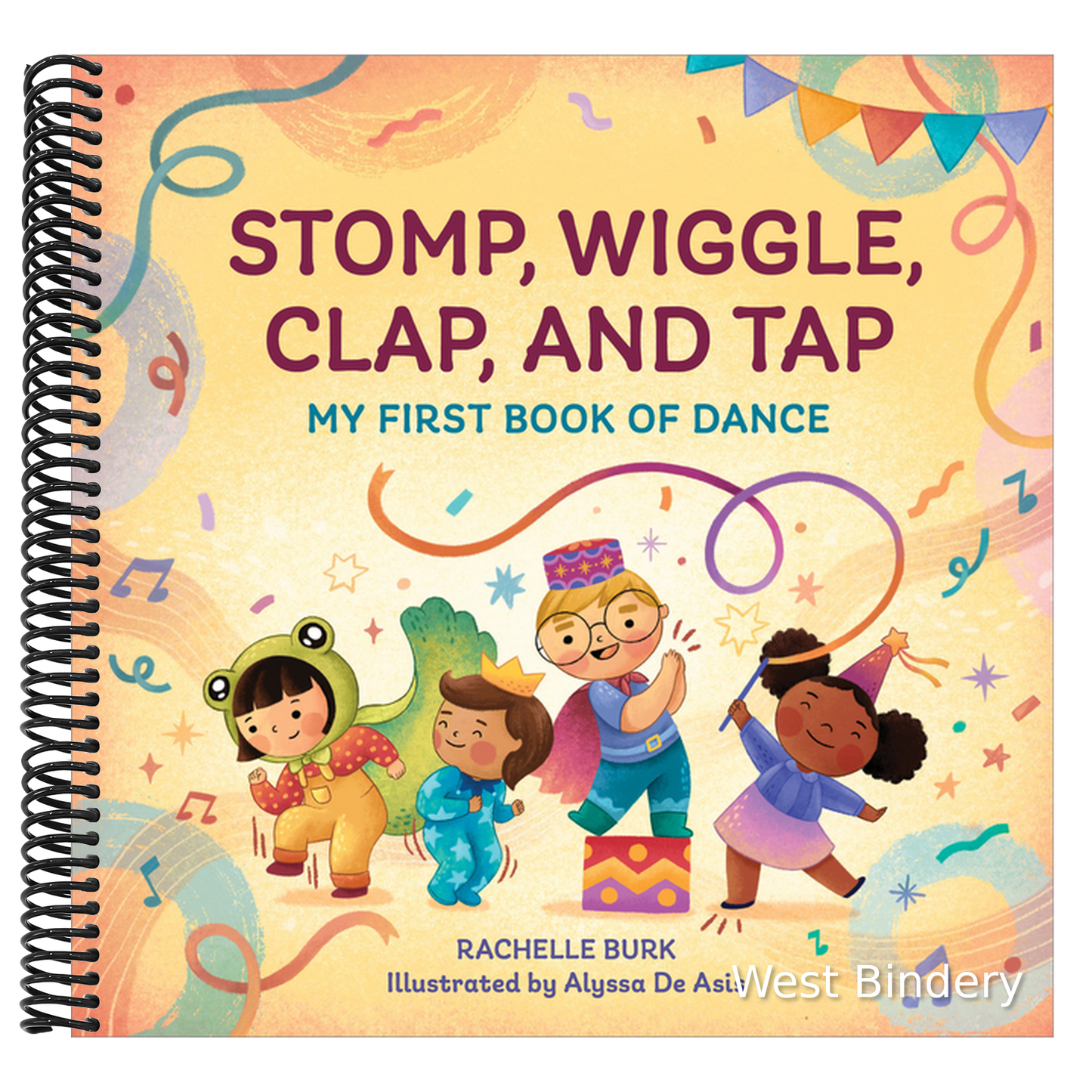 Stomp, Wiggle, Clap, and Tap: My First Book of Dance