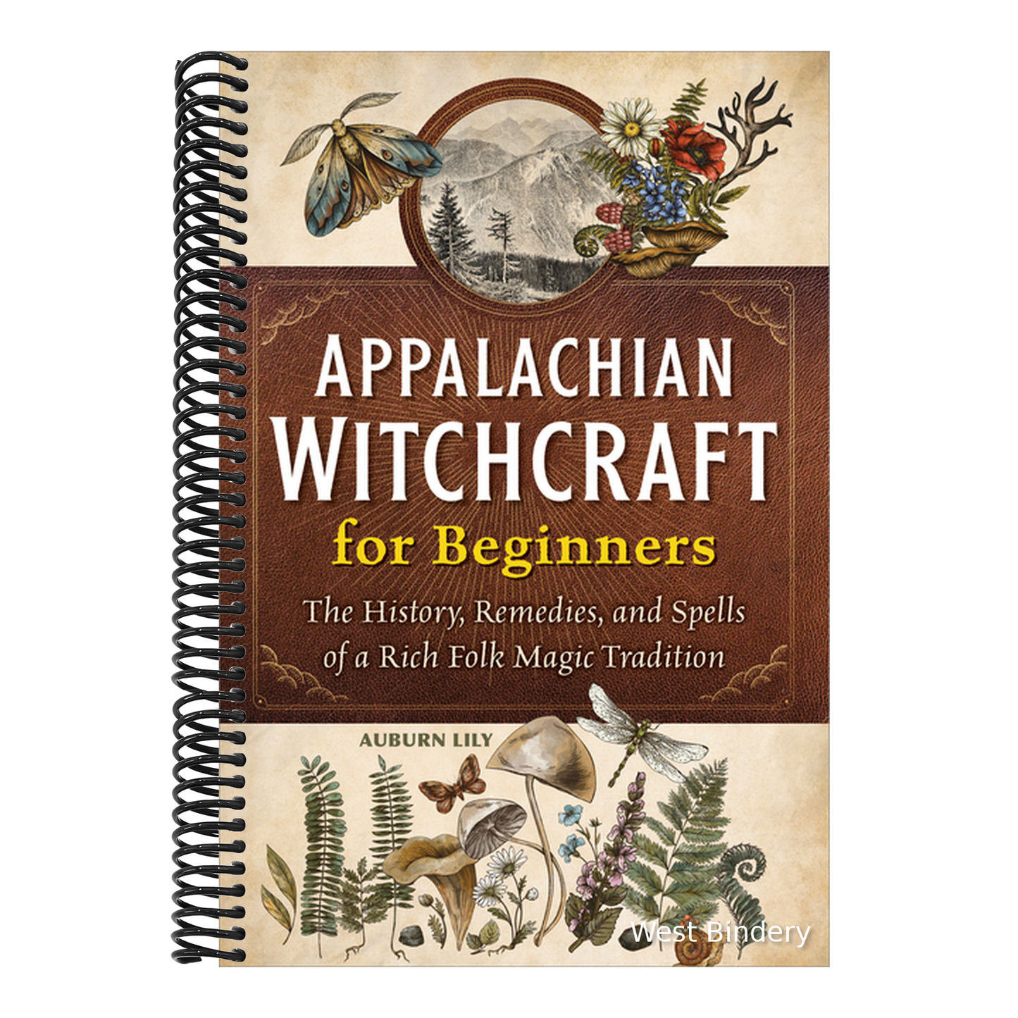 Appalachian Witchcraft for Beginners: The History, Remedies, and Spells of a Rich Folk Magic Tradition