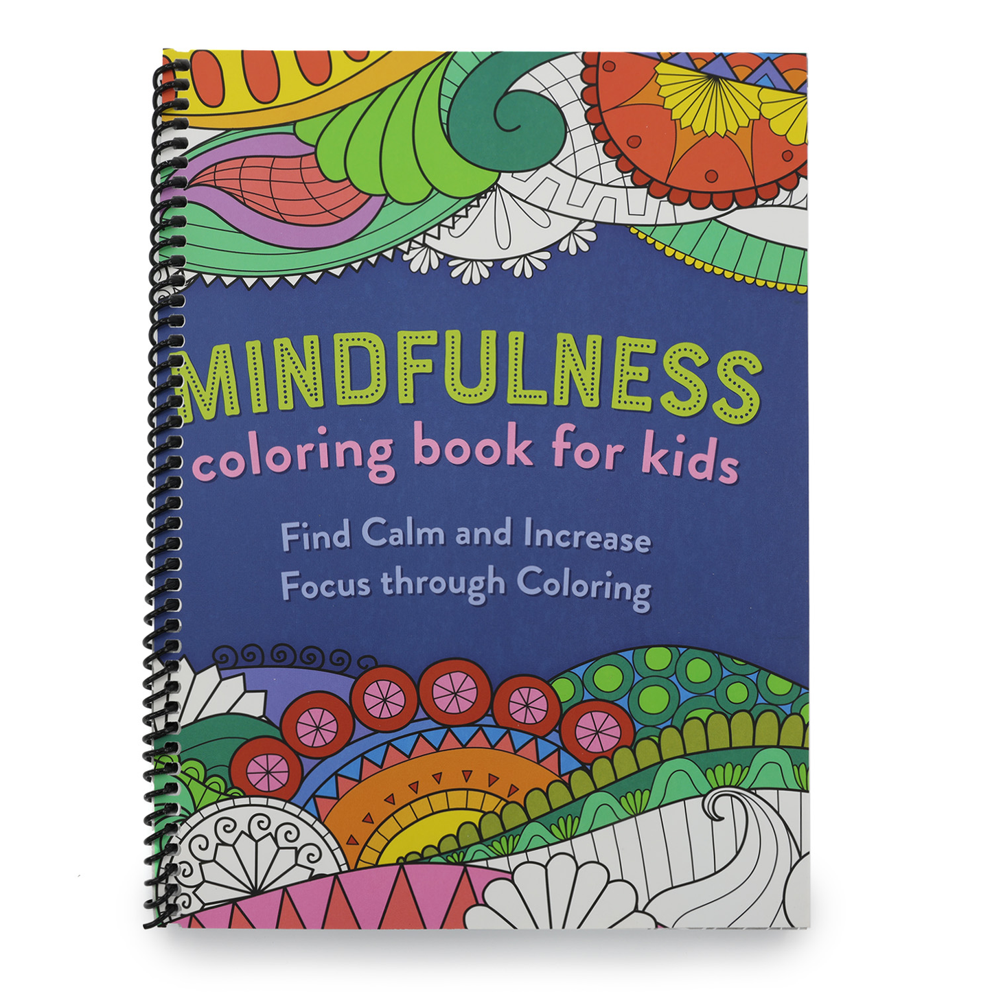 Mindfulness Coloring Book for Kids (Spiral Bound)
