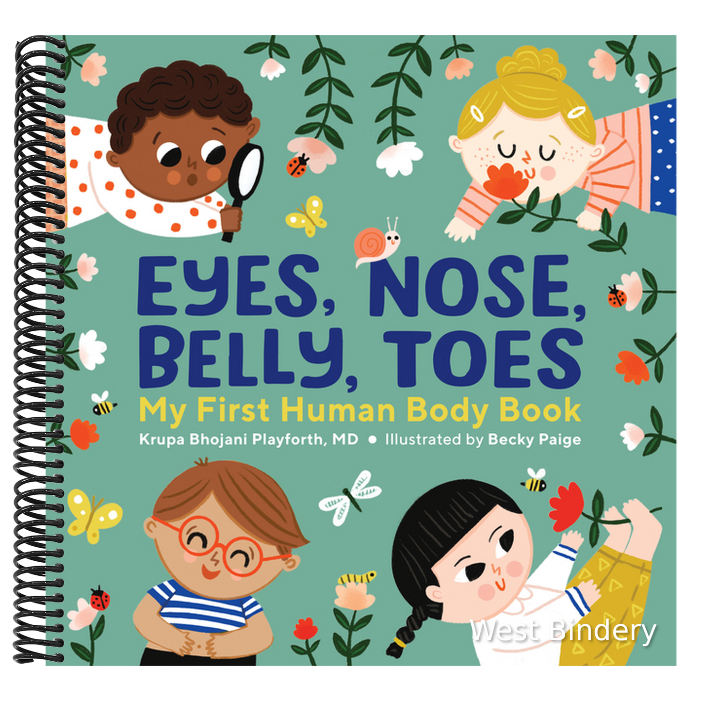 Eyes, Nose, Belly, Toes: My First Human Body Book