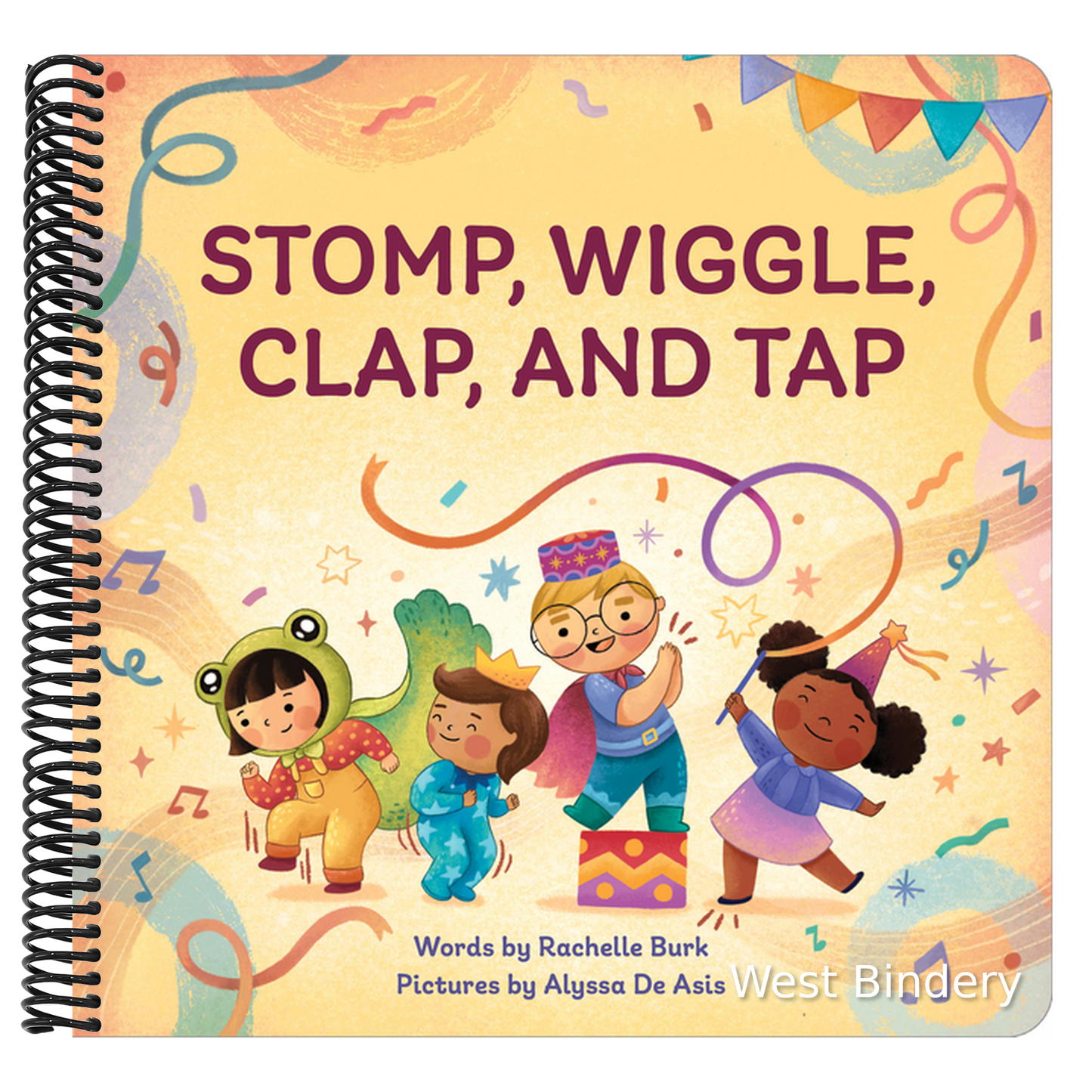 Stomp, Wiggle, Clap, and Tap