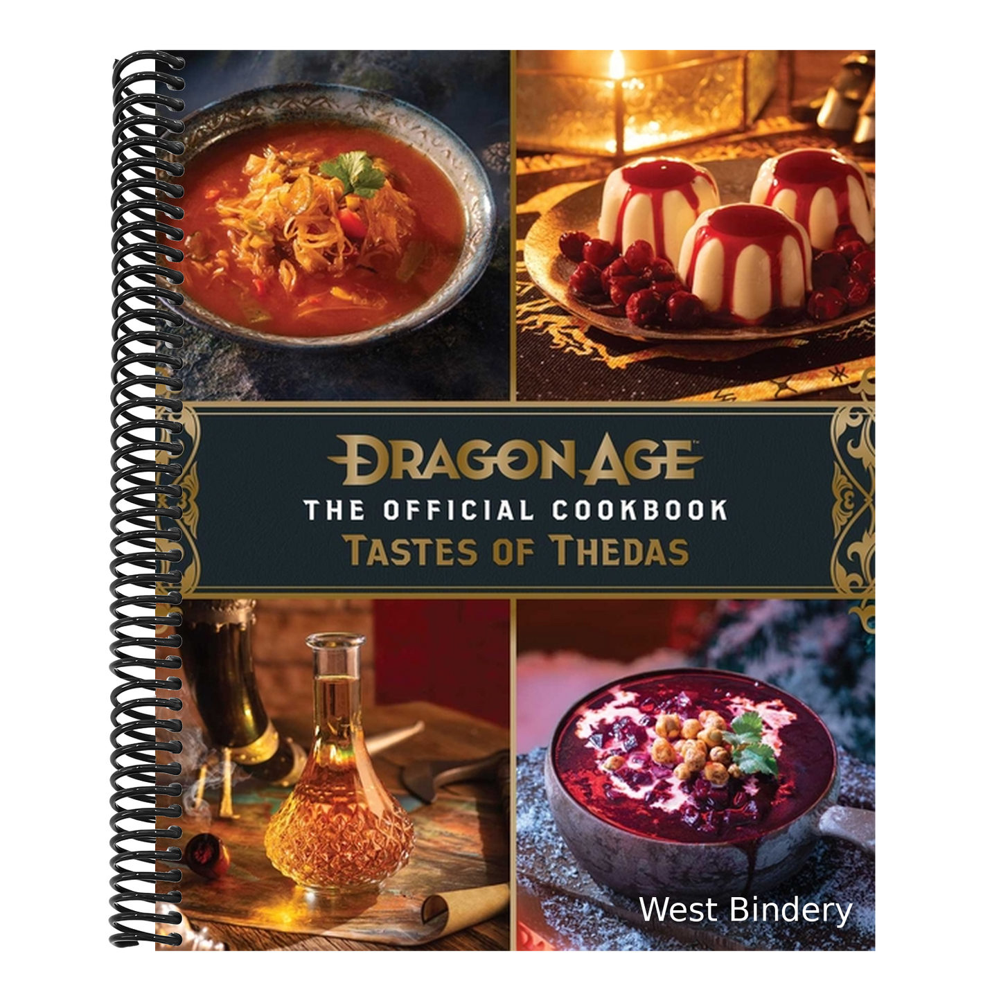 Dragon Age: The Official Cookbook: Taste of Thedas