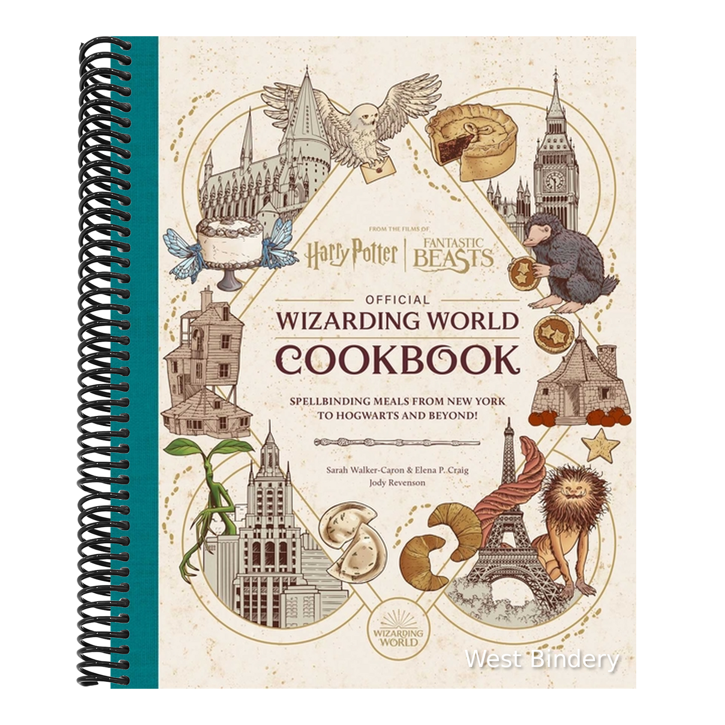 Harry Potter and Fantastic Beasts: Official Wizarding World Cookbook: Spellbinding Meals from New York to Hogwarts and Beyond!