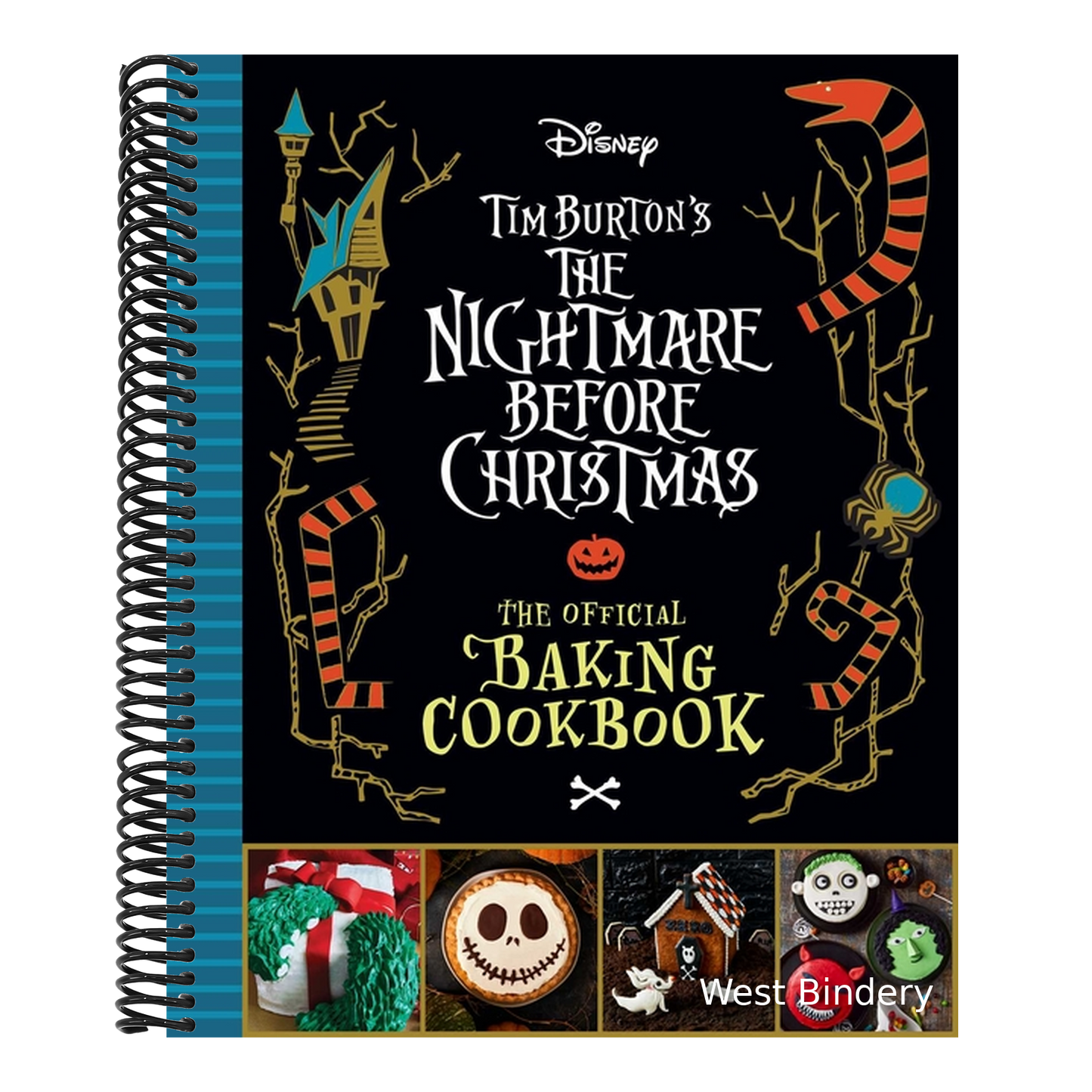 The Nightmare Before Christmas: The Official Baking Cookbook