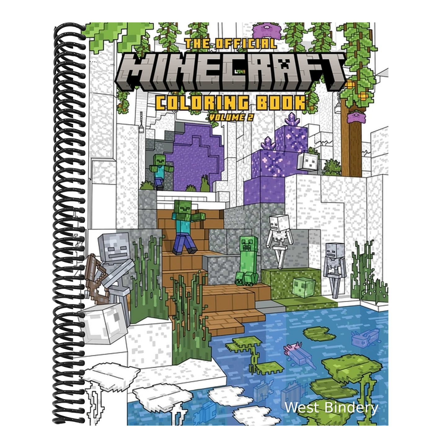 The Official Minecraft Coloring Book, Volume 2