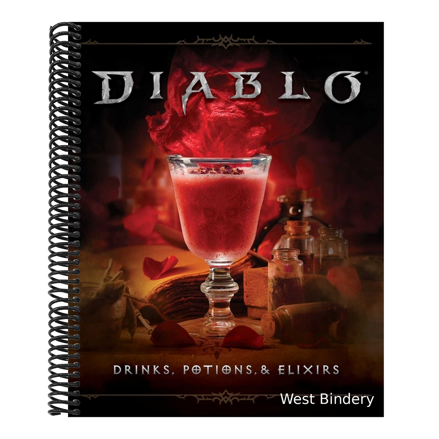 Diablo: Drinks, Potions & Elixirs: Cocktails and Provisions from Sanctuary