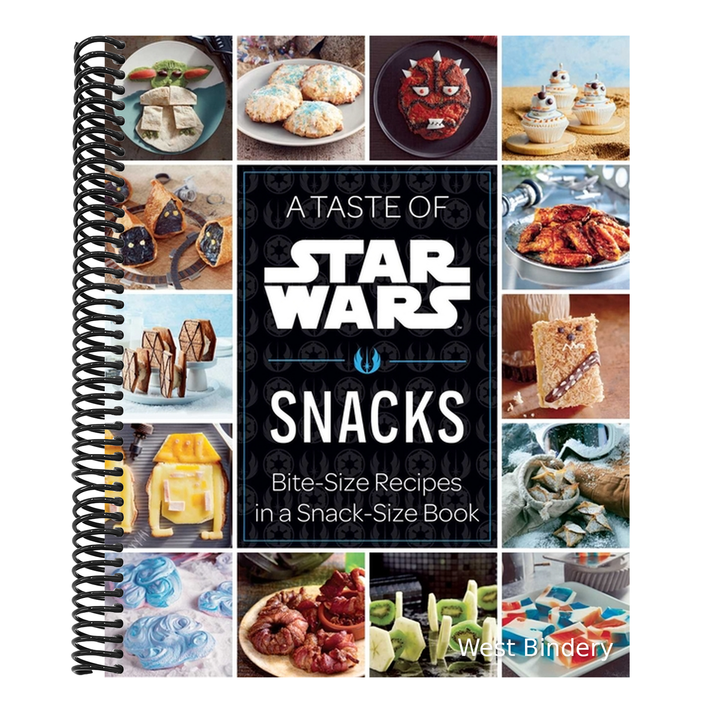 A Taste of Star Wars: Snacks: Bite-Size Recipes in a Snack-Size Book