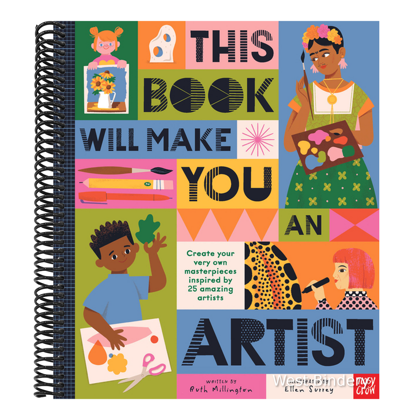 This Book Will Make You an Artist
