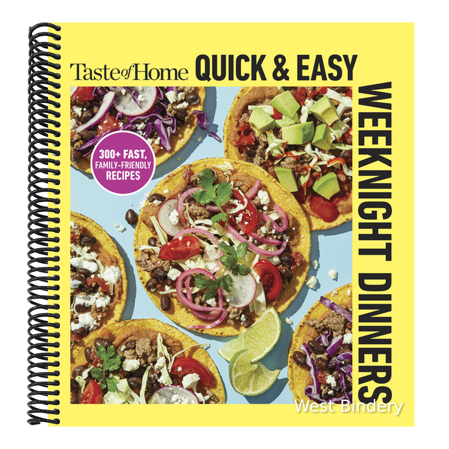 Taste of Home Quick & Easy Weeknight Dinners: With 200 Plus Recipes for Fast and Family Friendly Meals