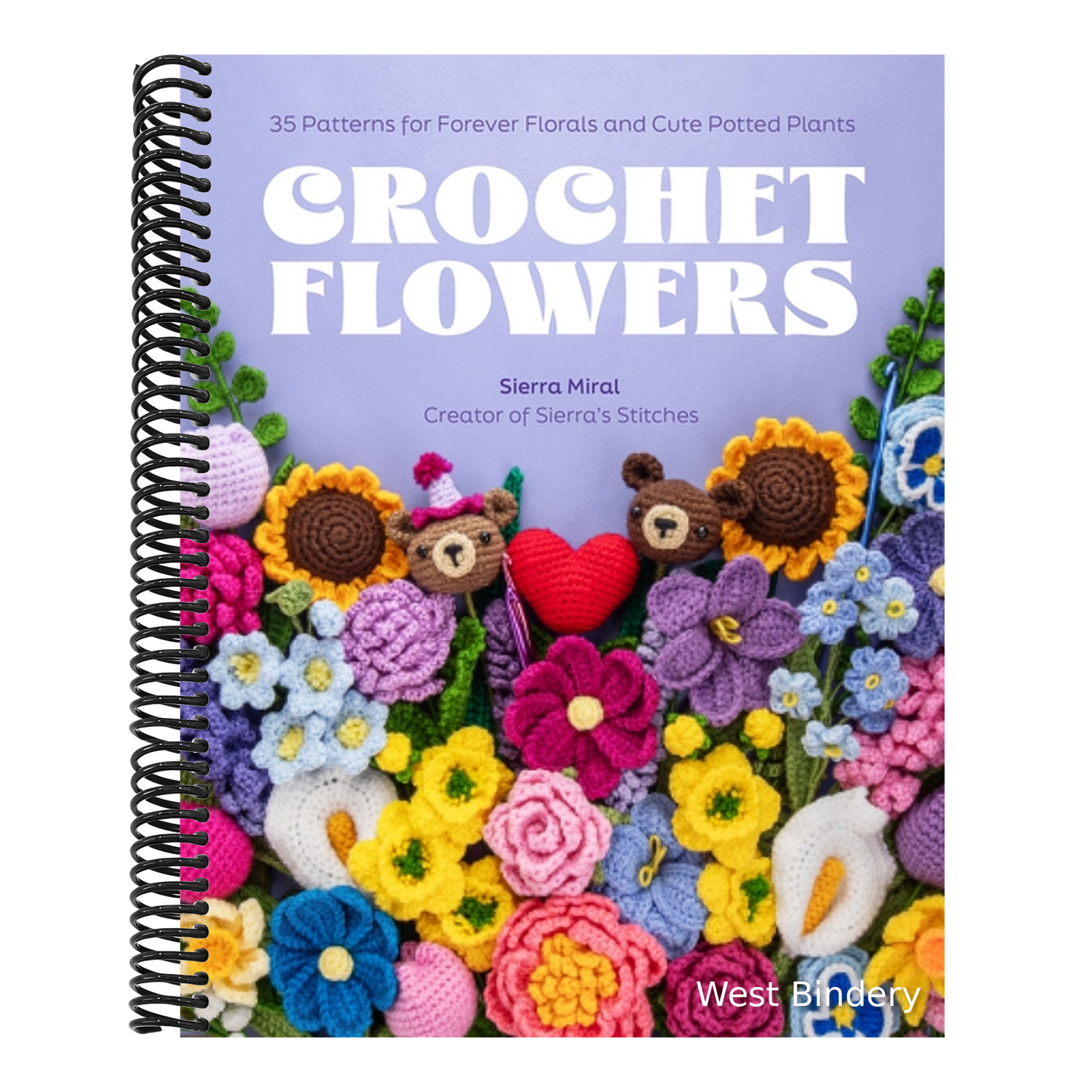 Crochet Flowers: 35 Patterns for Forever Florals and Cute Potted Plants