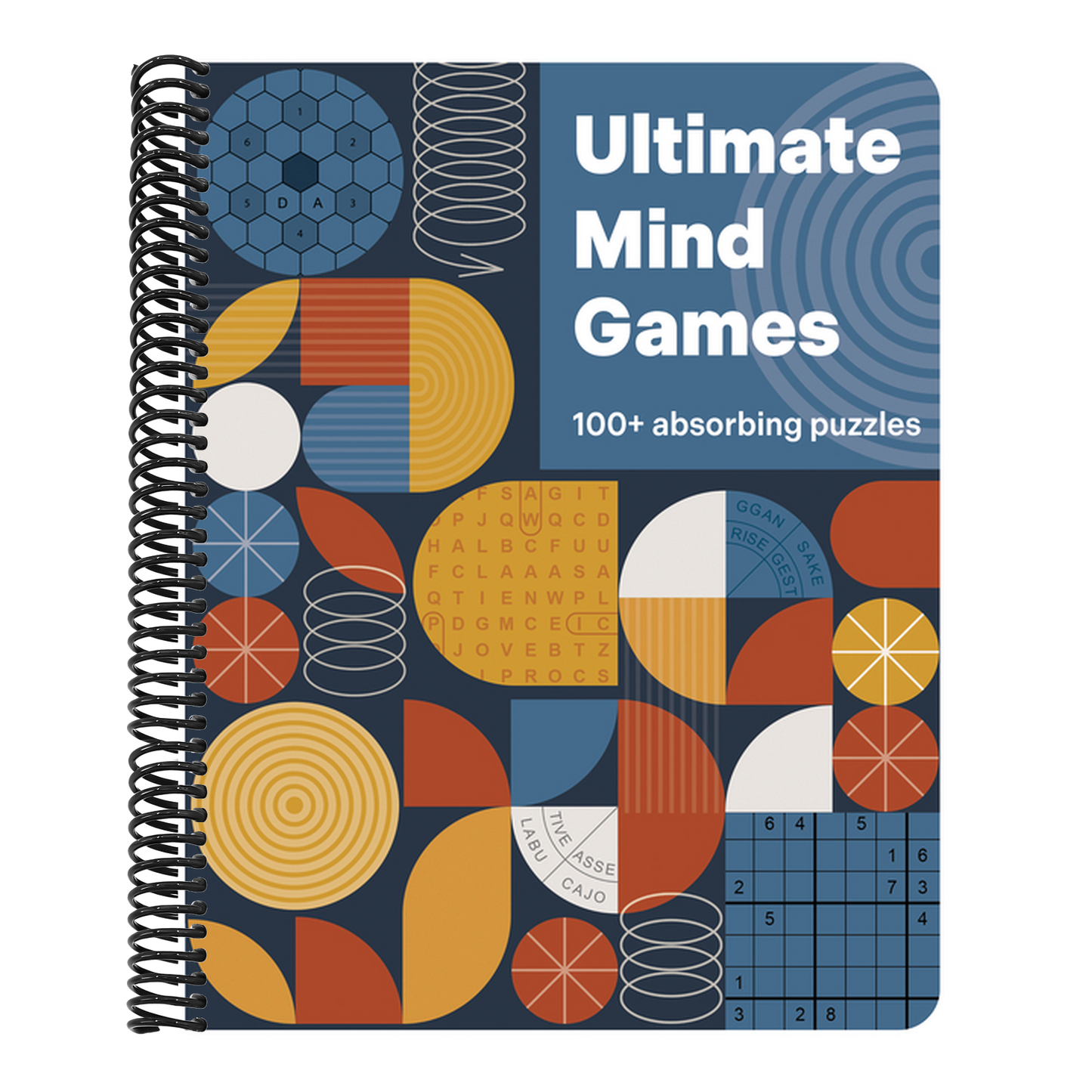 Ultimate Mind Games Pocket Puzzles
