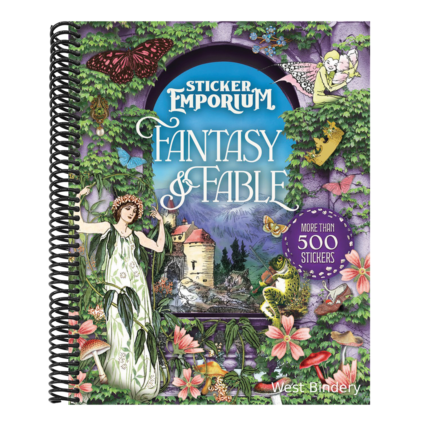 Sticker Emporium Fantasy & Fable