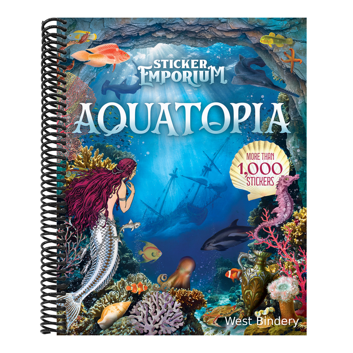 Sticker Emporium Aquatopia
