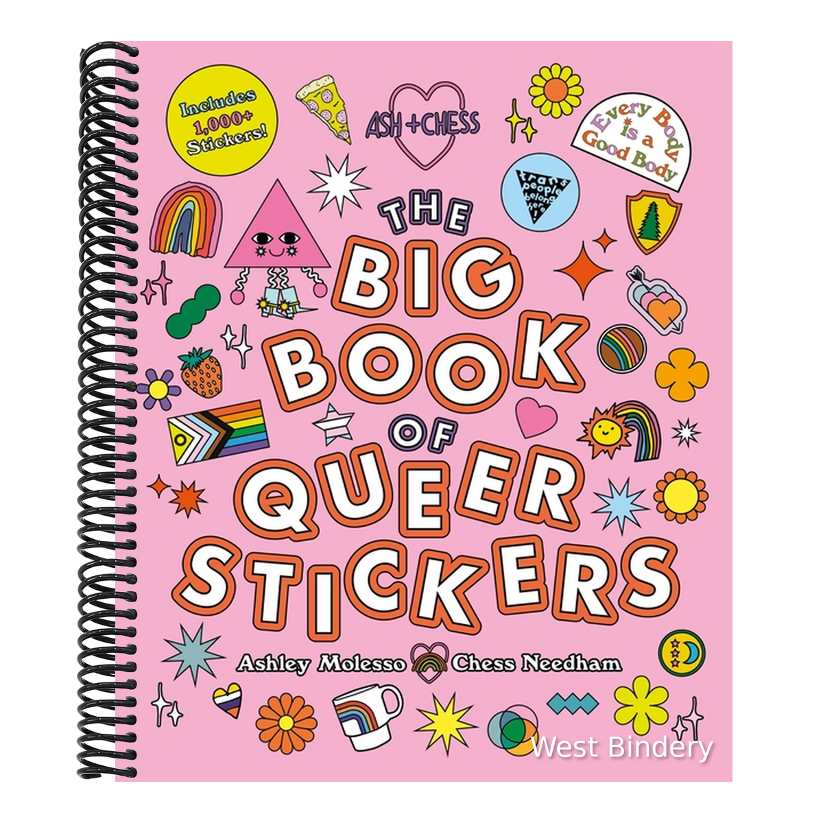 The Big Book of Queer Stickers: Includes 1,000+ Stickers!