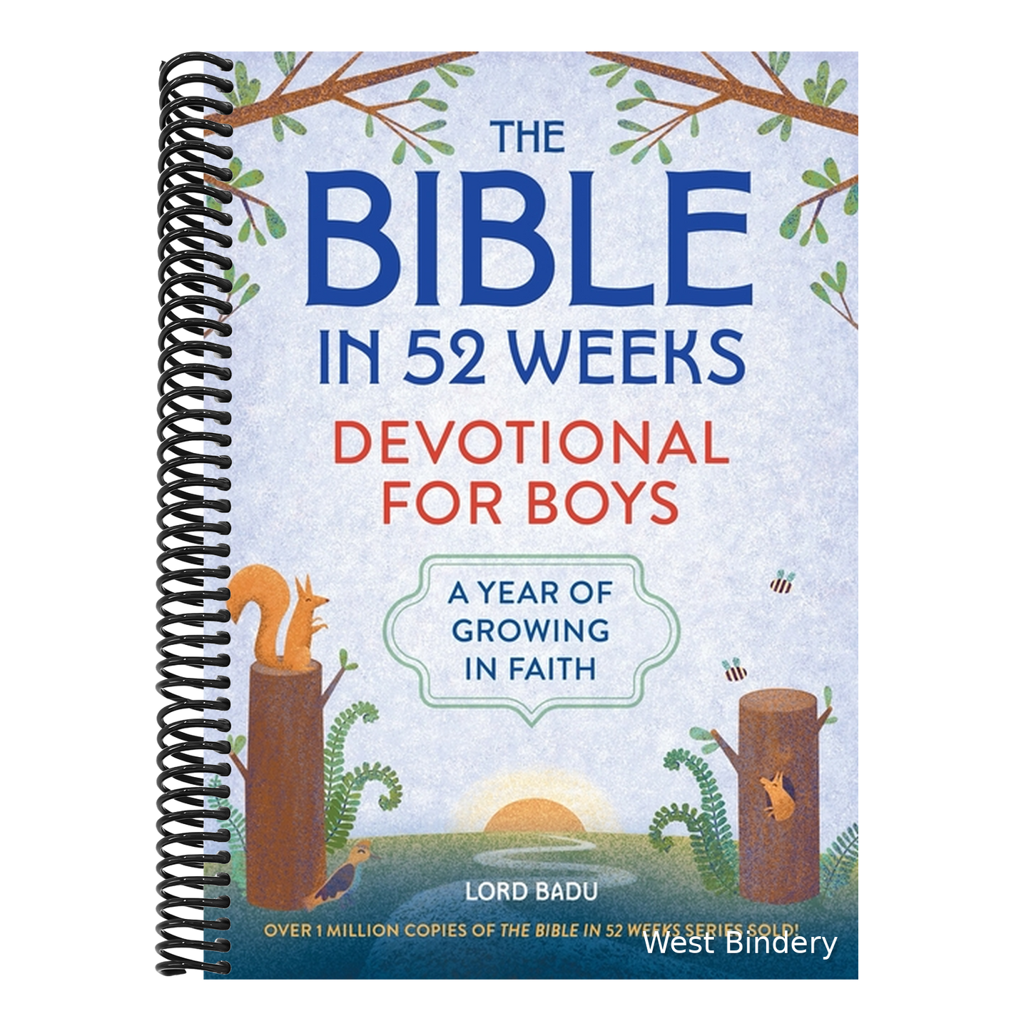 The Bible in 52 Weeks Devotional for Boys: A Year of Growing in Faith