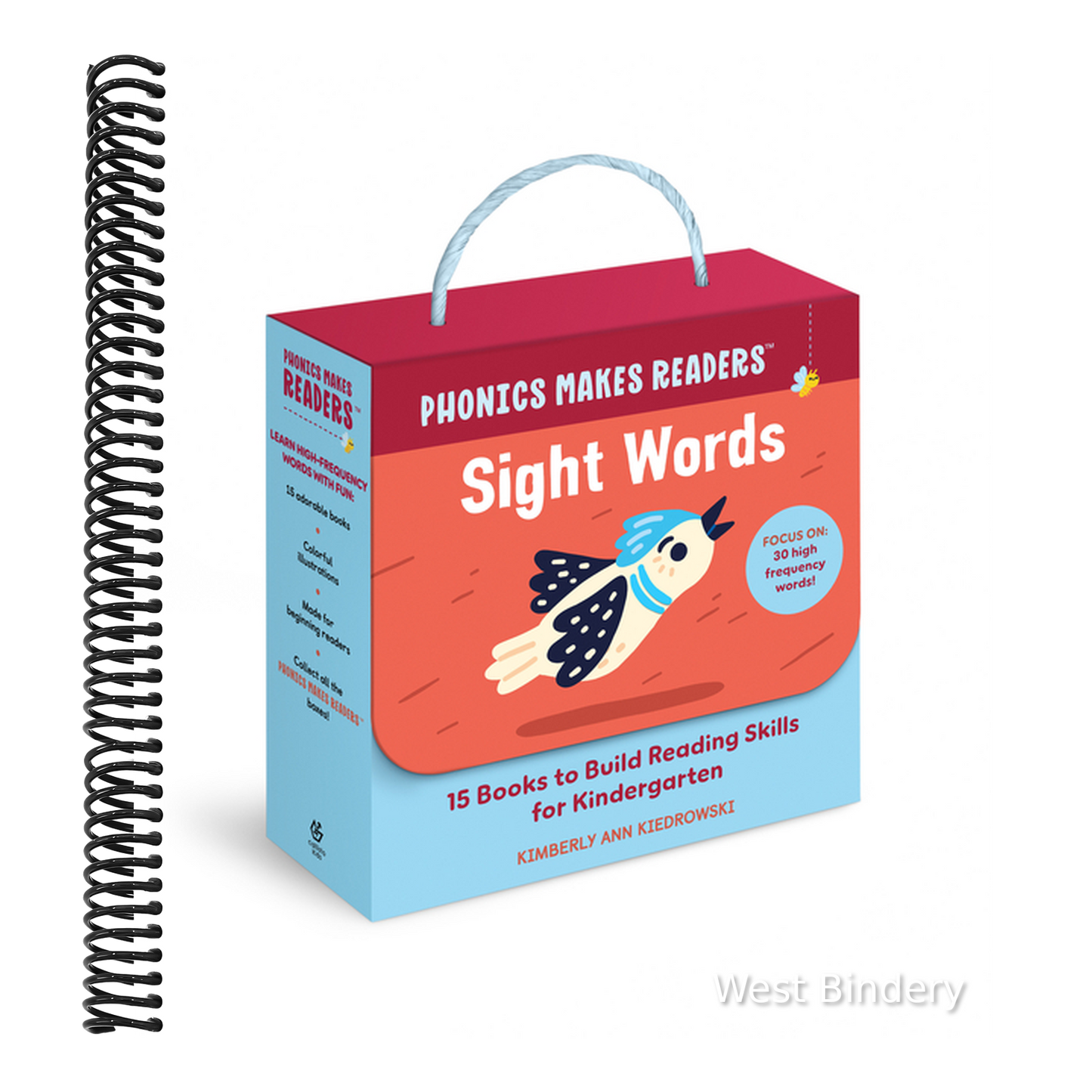 Phonics Makes Readers: Sight Words Kindergarten: 15 Books to Build Reading Skills