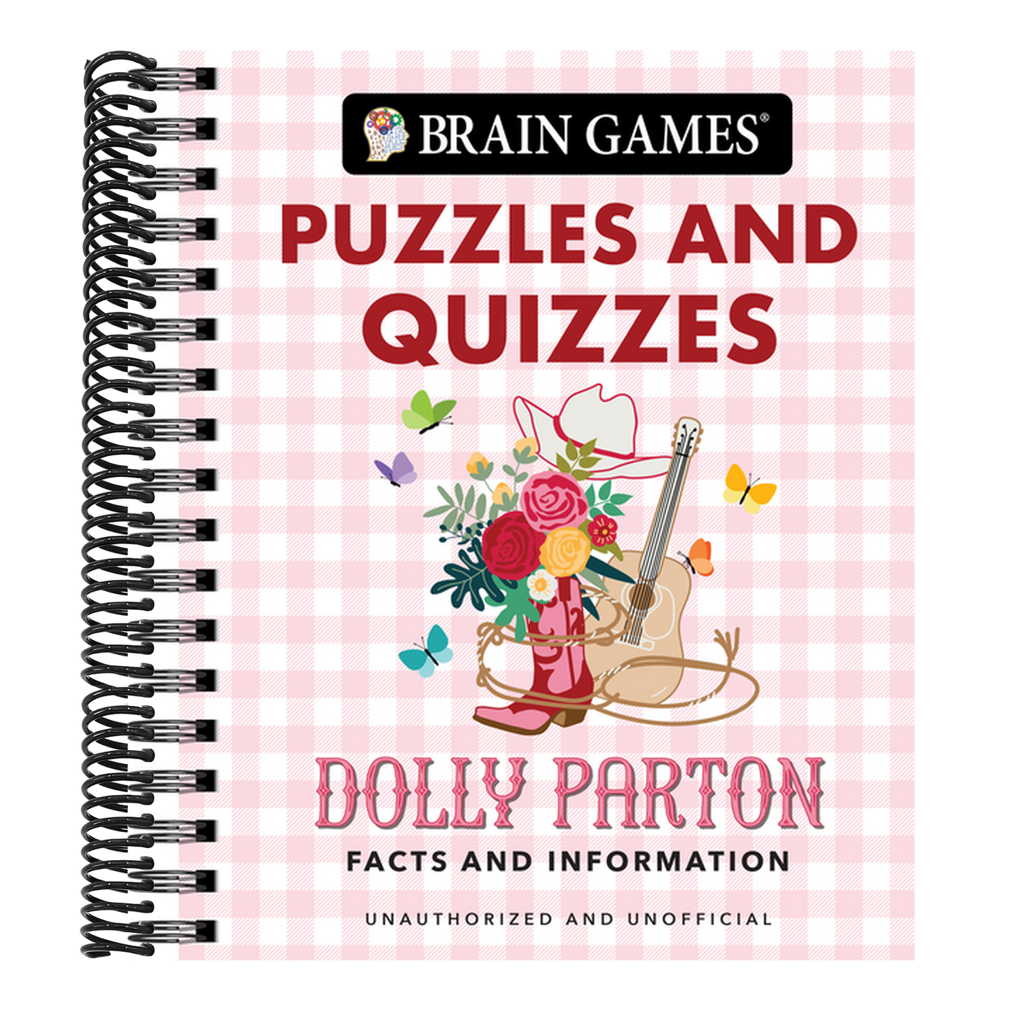 Brain Games - Puzzles and Quizzes: Dolly Parton Facts and Information