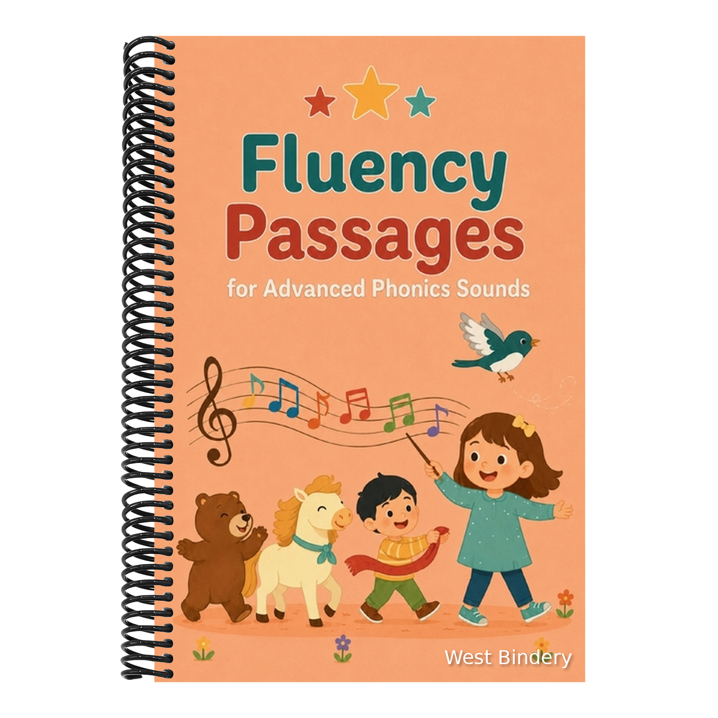 Fluency Passages: 80 Advanced Phonics Passages