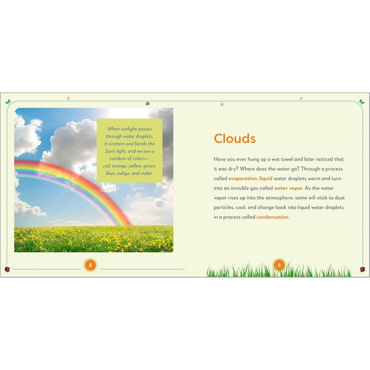 My First Nature Book: All about the Natural World for Kids