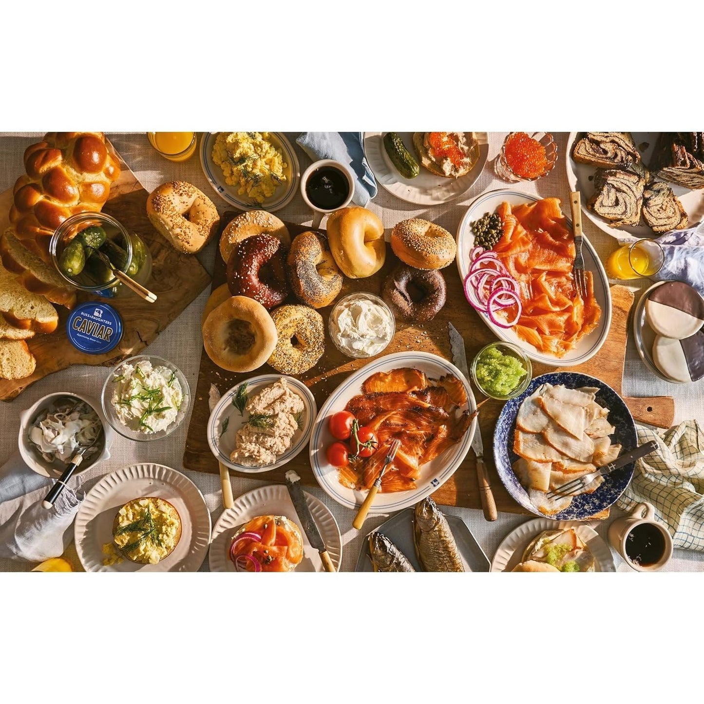 Russ & Daughters: 100 Years of Appetizing
