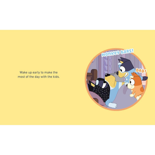 Bluey: The Big Blue Guy's Book of Dad Goals (Bluey)