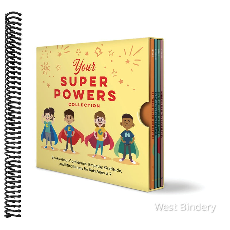 Your Superpowers 4 Book Box Set: Finding Your Superpowers for Kids Ages 5-7