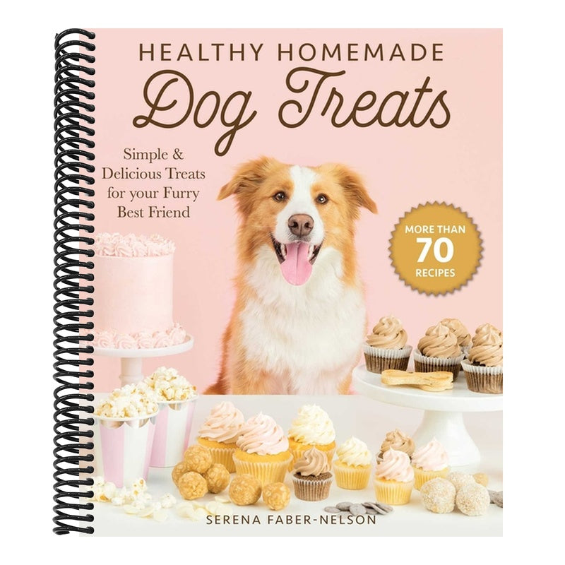 Healthy Homemade Dog Treats: More Than 70 Simple & Delicious Treats for Your Furry Best Friend