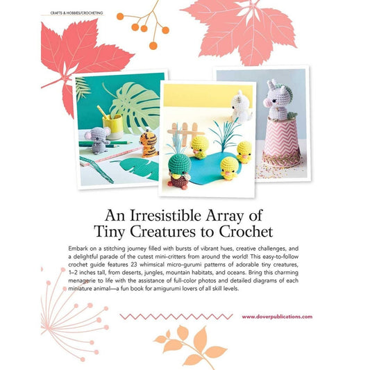 Adorable Mini Animals to Crochet