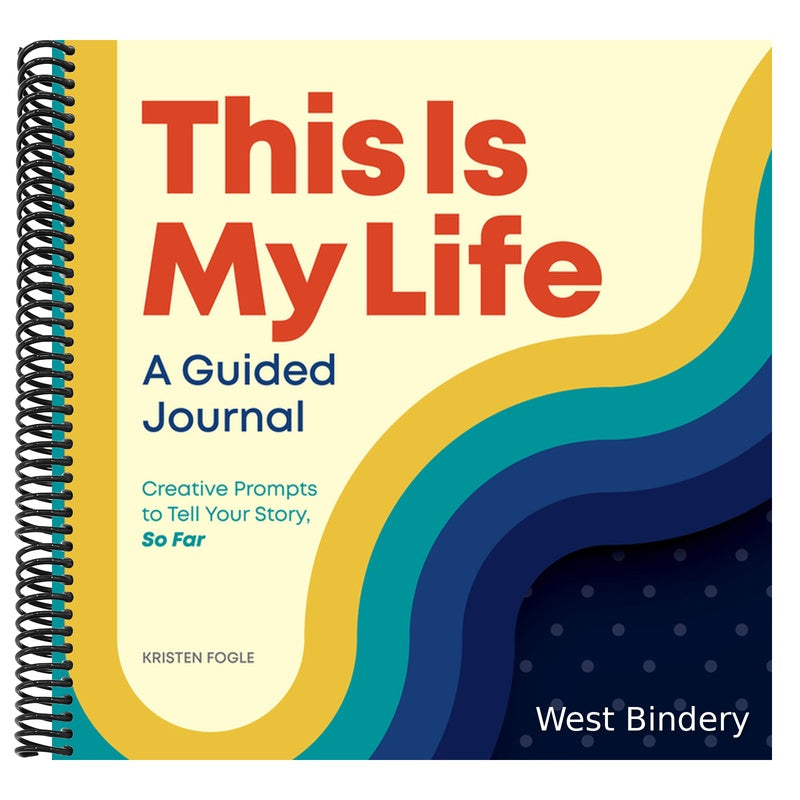This Is My Life: A Guided Journal: Creative Prompts to Tell Your Story, So Far