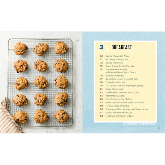 The Healthy Meal Prep Cookbook: Easy and Wholesome Meals to Cook, Prep, Grab, and Go (Spiral Bound)