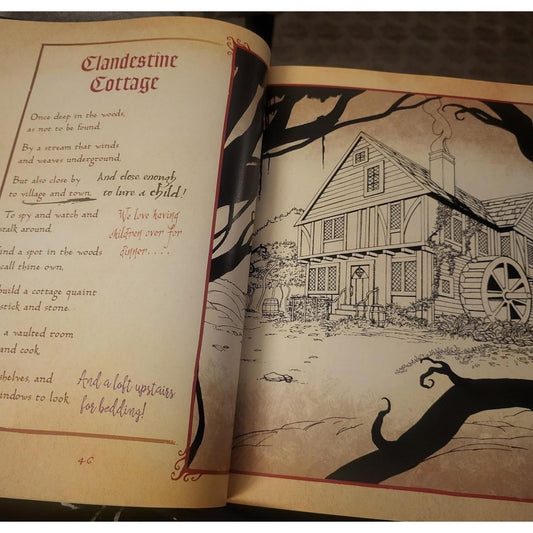 The Hocus Pocus Spell Book (Spiral Bound)