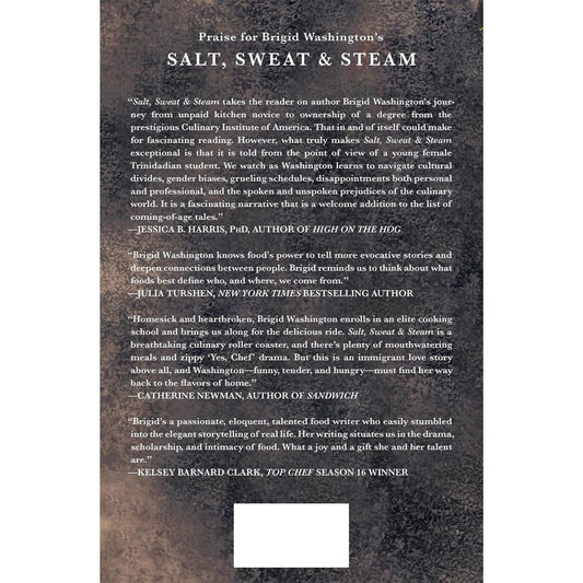 Salt, Sweat & Steam: The Fiery Education of an Accidental Chef