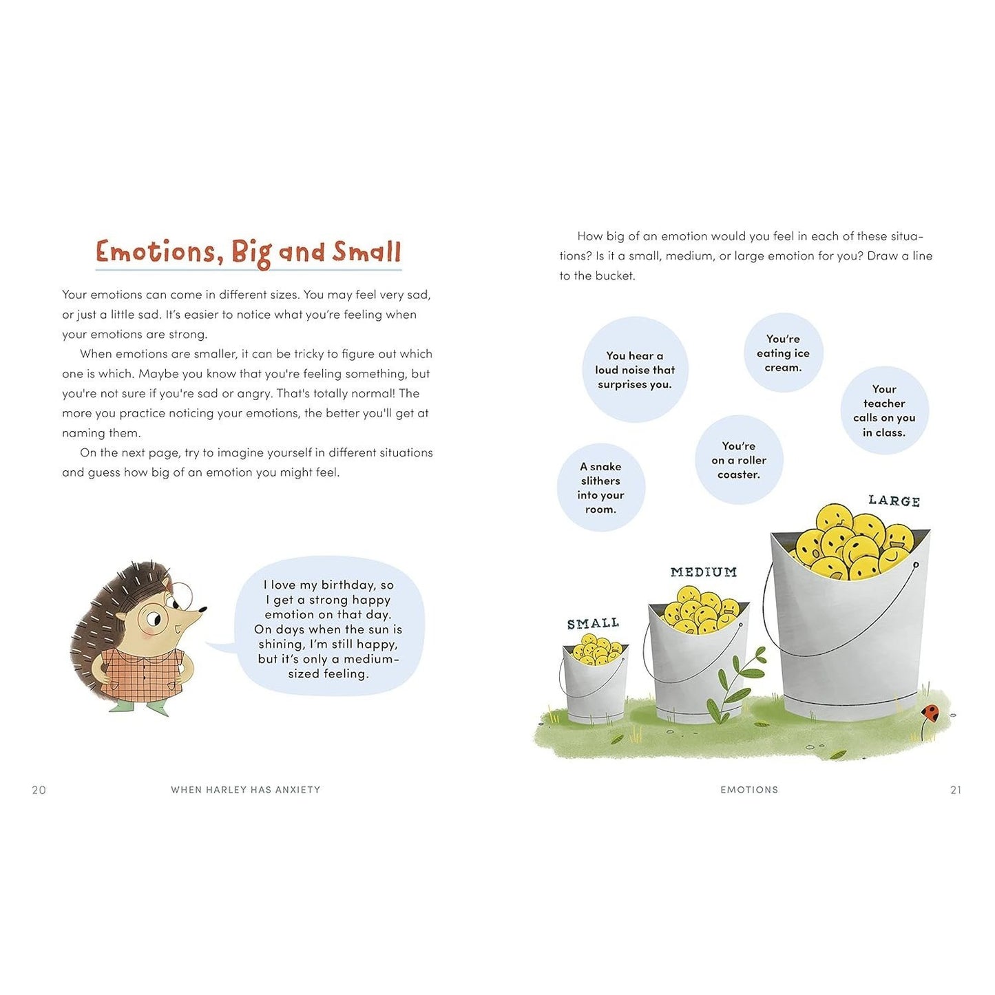 When Harley Has Anxiety: A Fun CBT Skills Activity Book to Help Manage Worries and Fears (for Kids 5-9) (Spiral Bound)