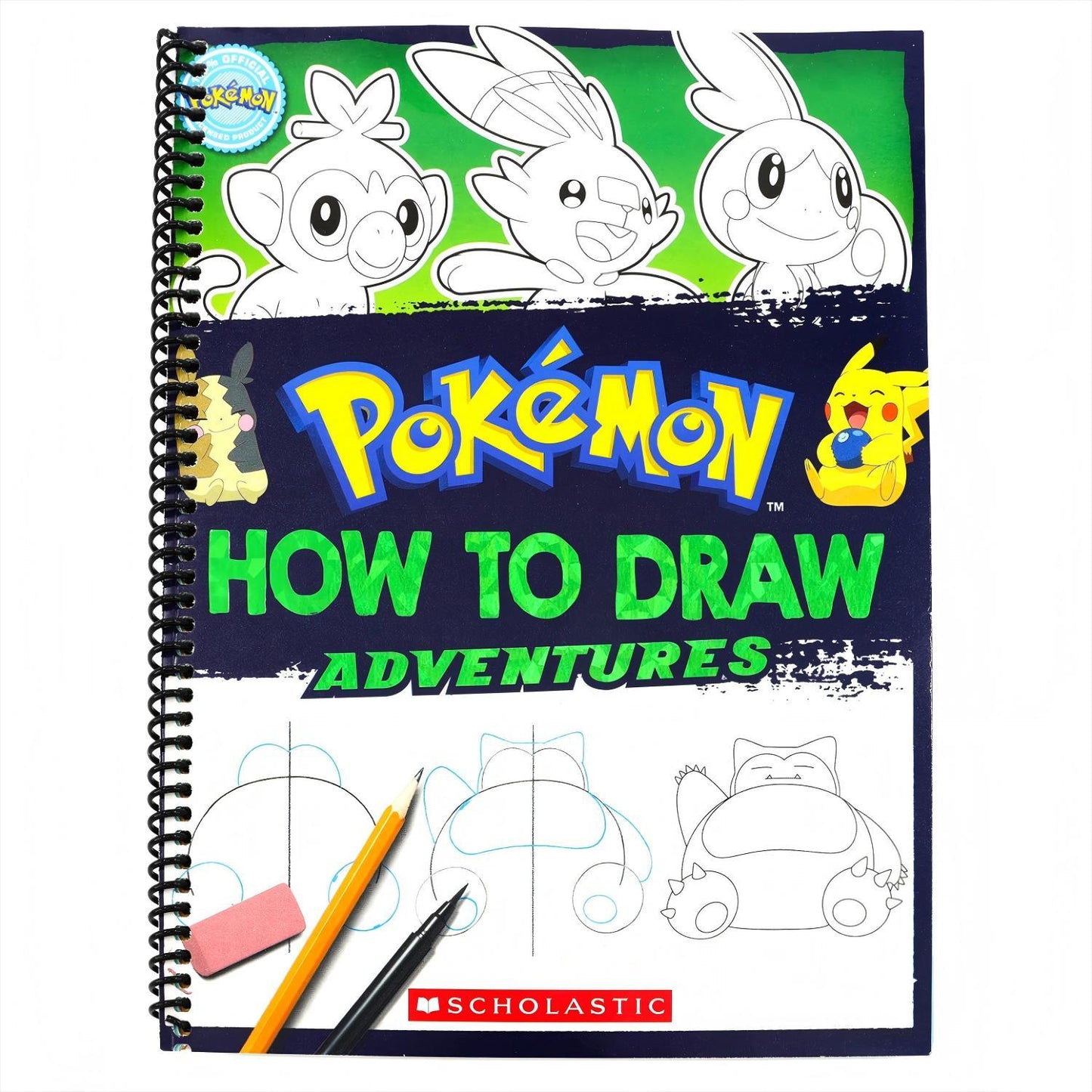 How to Draw Adventures (Pokémon) (Spiral Bound)