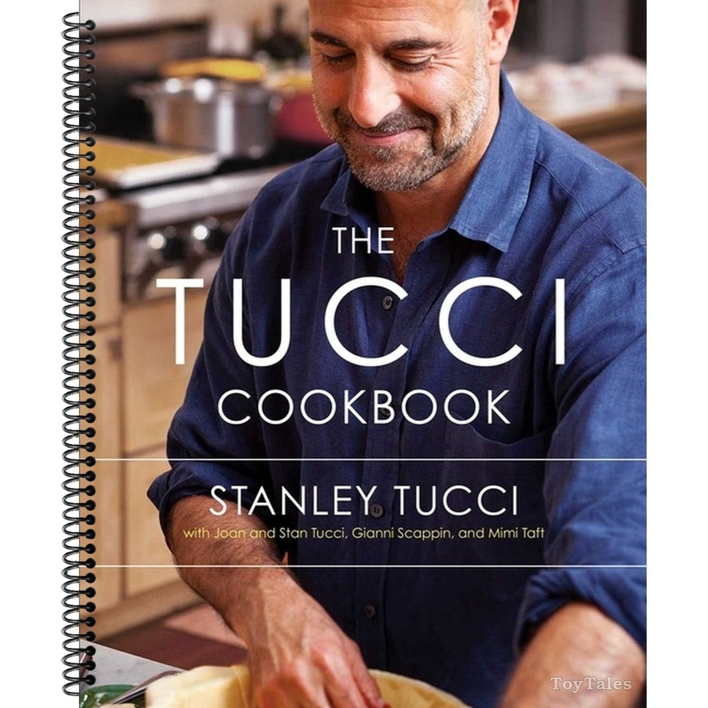 The Tucci Cookbook: Family, Friends and Food (Spiral Bound)