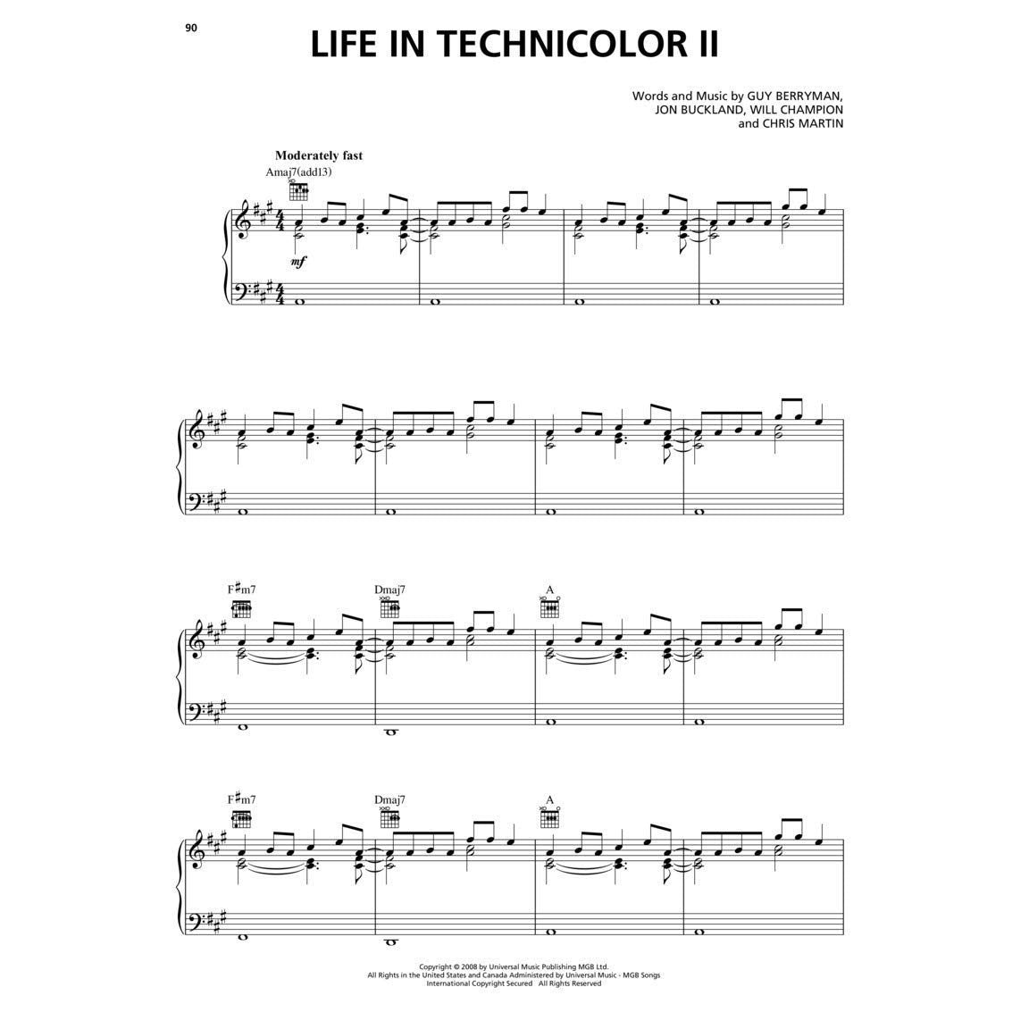 Coldplay Sheet Music Collection Piano Vocal Guitar Songbook 32 Popular Hits Including Viva La Vida Yellow Fix You and More Hal Leonard Music Book for